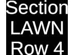 2 Tickets Counting Crows & Dashboard Confessional 8/12/23