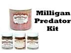 Milligan Brand 4 Piece Predator Bait and Lure Kit Trapping