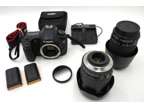 Canon EOS 60D DSLR Camera 2 Lens EFS 18-135mm & EFS