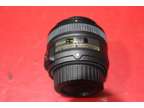 Nikon AF-S DX Nikkor 35mm 1:1.8G Lens