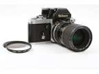 Used Nikon F2 Photomic A F2A Film Camera w/ Nikkor AI-S