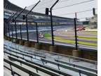 2 Indy 500 tickets STAND E First Turn in Indianapolis -
