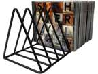 CD Storage Rack Organizer Stand Holder Display Shelf Metal