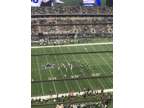 3 Dallas Cowboys vs Seattle Seahawks Tickets Sect 443 Row 9