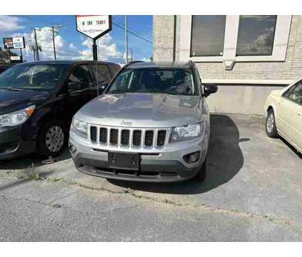 2016 Jeep Compass for sale is a Silver 2016 Jeep Compass Car for Sale in Billings MT