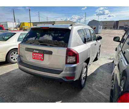 2016 Jeep Compass for sale is a Silver 2016 Jeep Compass Car for Sale in Billings MT