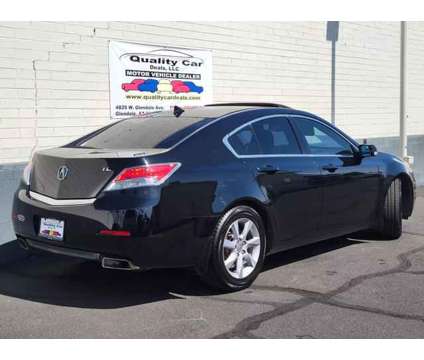 2013 Acura TL for sale is a Black 2013 Acura TL 2.5 Trim Car for Sale in Glendale AZ