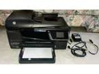 HP OFFICEJET 6600e ALL-IN-ONE PRINTER - (Black & Color) -