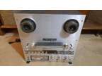 Teac X1000R Reel To Reel Tape Player Recorder Serviced