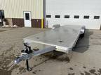 2023 Hillsboro 24FT Aluminum Car Hauler Trailer