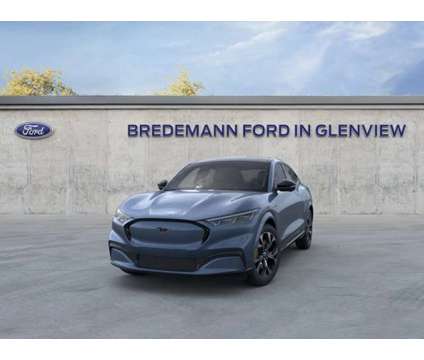 2023 Ford Mustang Mach-E Premium is a Blue 2023 Ford Mustang Car for Sale in Glenview IL