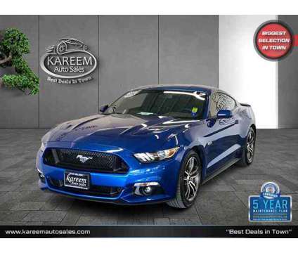 2017 Ford Mustang GT is a Blue 2017 Ford Mustang GT Car for Sale in Sacramento CA