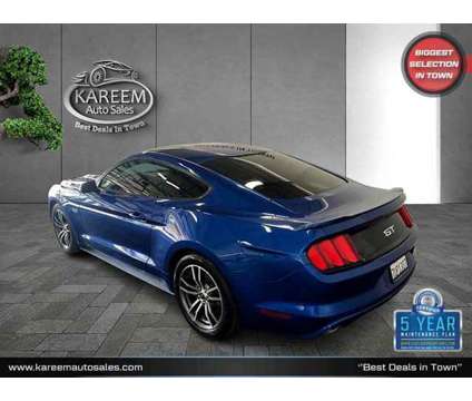 2017 Ford Mustang GT is a Blue 2017 Ford Mustang GT Car for Sale in Sacramento CA
