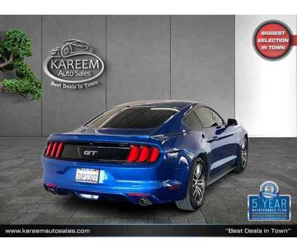 2017 Ford Mustang GT is a Blue 2017 Ford Mustang GT Car for Sale in Sacramento CA