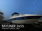 2004 Bayliner Ciera Sunbridge 2655 Boat for Sale