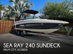 2012 Sea Ray 240 Sundeck Boat for Sale