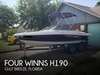 2012 Four Winns H190 Boat for Sale