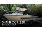 2005 Shamrock 220 Adventurer Boat for Sale