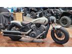 2023 Indian Motorcycle® Scout® Bobber Twenty ABS Silver Quartz S Motorcycle