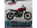 2023 Triumph Scrambler 1200 XC