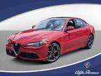 2023 Alfa Romeo Giulia Red