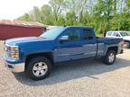 2015 Chevrolet Silverado 1500 Blue, 84K miles