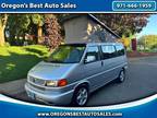 2003 Volkswagen EuroVan