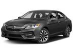 2017 Honda Accord Hybrid