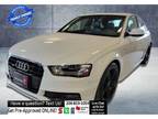 2015 Audi A4 Technik plus quattro Navi Heated Front/Rear LEATHE