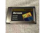 Xircom Credit Card Token Ring Adapter Iips