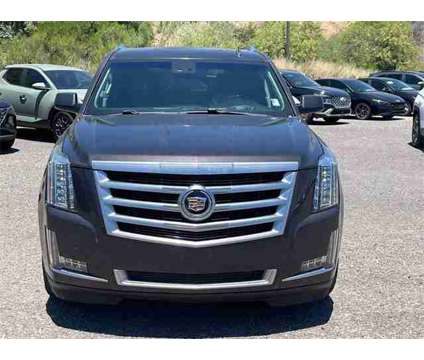 2015 Cadillac Escalade Luxury is a Grey 2015 Cadillac Escalade Luxury SUV in Cottonwood AZ