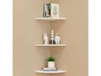 Corner Shelves Corner Mounting Shelf with White