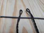 Flemish Longbow Bowstring - D97 - Black & Tan
