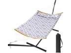 HENG FENG Outdoor Hammock with Stand Included 2 Person Heavy