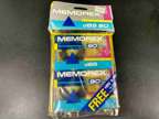 2 Pack Memorex dBS Type I 90 Minute Blank Cassette Audio