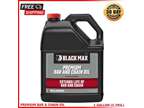 Black Max 1-Gallon Bar and Chain Oil (128oz/3.785 Liters)