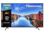 Hisense 75H6570G 75 inch H65-Series 4K UHD Smart Android TV