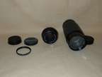 SMC Pentax-M 1:2 50mm Lens, Vivitar Macro Focusing 75-300mm