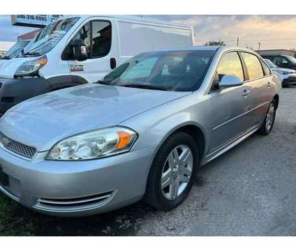 2014 Chevrolet Impala Limited for sale is a Grey 2014 Chevrolet Impala Limited Car for Sale in Houston TX