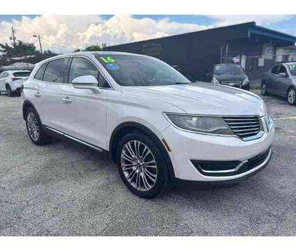 2016 Lincoln MKX for sale is a White 2016 Lincoln MKX Car for Sale in Miami FL
