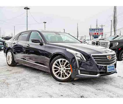 2017 Cadillac CT6 for sale is a Black 2017 Cadillac CT6 Car for Sale in Anchorage AK