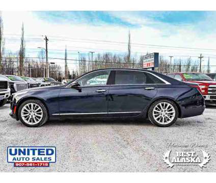 2017 Cadillac CT6 for sale is a Black 2017 Cadillac CT6 Car for Sale in Anchorage AK
