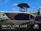2021 NauticStar 2102 Legacy Boat for Sale