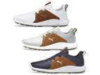 New Puma IGNITE Fasten8 Crafted Golf Shoes Premium Leather