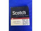 SeaLeD SCOTCH 150 7" Reel to Reel Recording Tape 1800 FT NOS