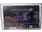Maxell MX-S 90 Metal Cassette Tape Super Silent Phase