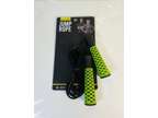 NEW Beyond FIT Jump Rope Textured Hand Grips 9 Ft -