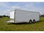 2023 Featherlite 4410 8'6X24'X7' 12K LINED/INSULATED W/CABINETS