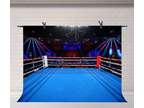 7x5ft Boxing Ring Background Sports Competition Backdrop for