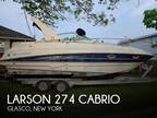 2008 Larson 274 Cabrio Boat for Sale